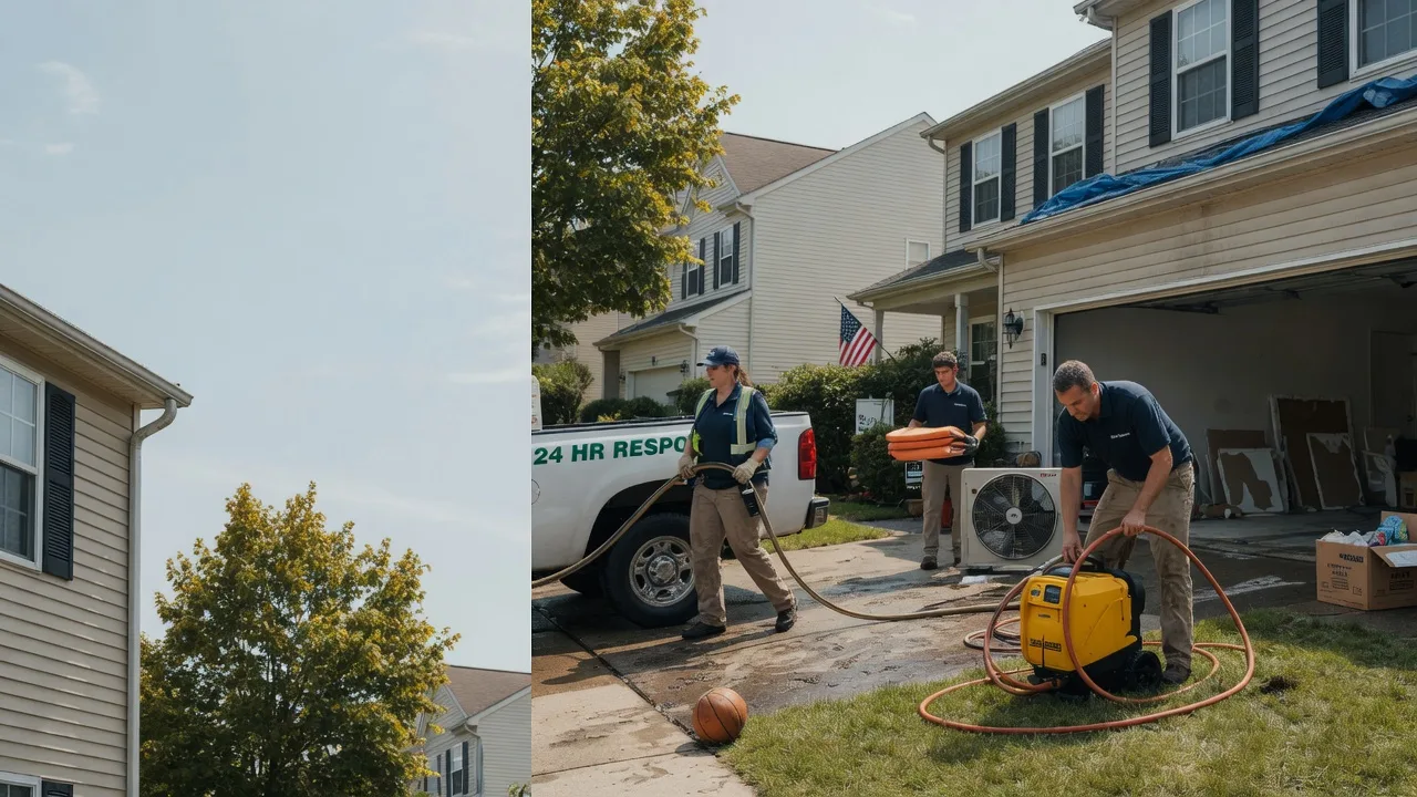 Emergency Water Damage Restoration in North Hatfield, MA near me